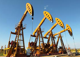 Campeche oil production