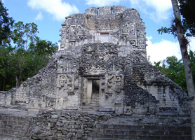 archaeological sites campeche chicanna