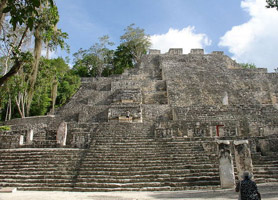 campeche mayan ruins calakmul